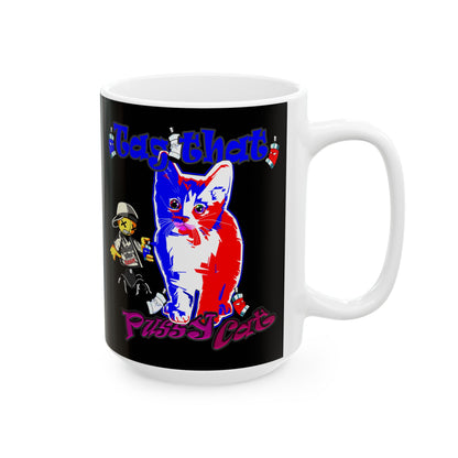 tag that - White Mug (black)