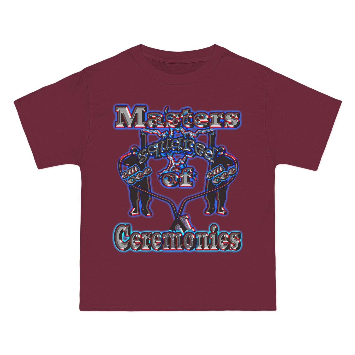 em cee squared - Beefy-T®  Short-Sleeve T-Shirt