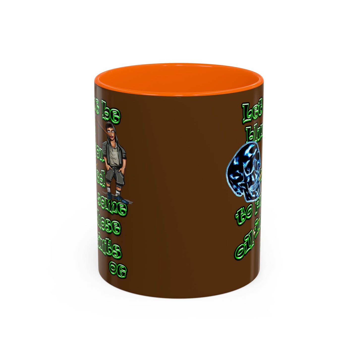 og - Accent Mug (brown)