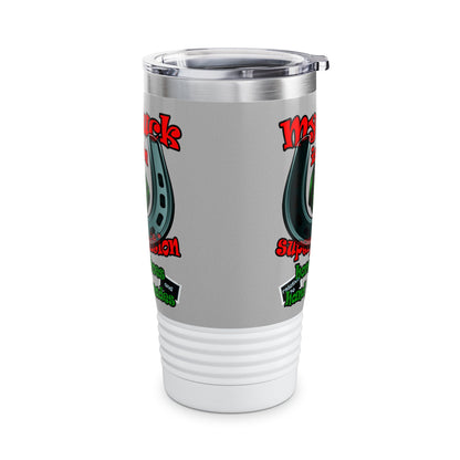 my luck - Ringneck Tumbler, 20oz (light grey)