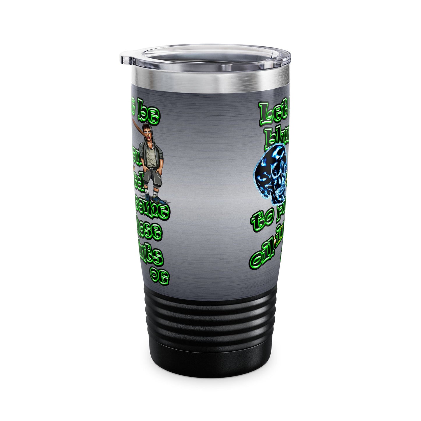 og - Ringneck Tumbler, 20oz (brushed nickel)