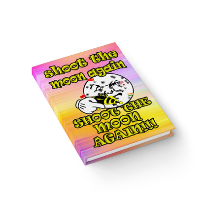 shoot the moon again - journal-blank (color blur)