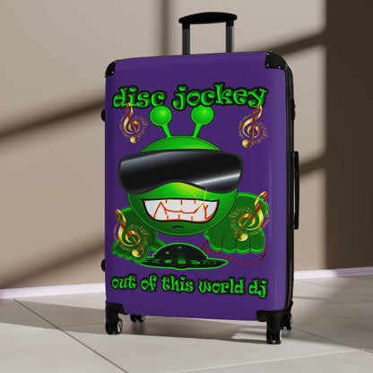 disc jockey - Suitcase (purple)