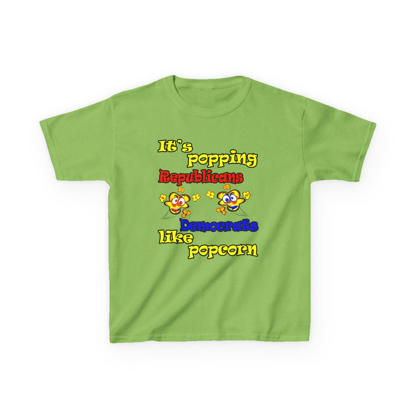 popping like popcorn - Kids Heavy Cotton™ Tee