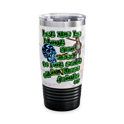 og - Ringneck Tumbler, 20oz (white marble)