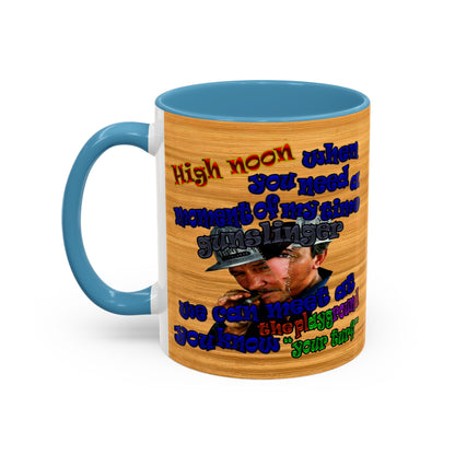 high noon - Accent Mug (butterscotch wood finish)