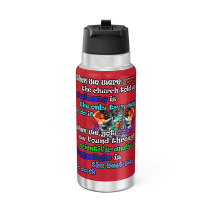 doggystyle - Gator Tumbler, 32oz (dark red)