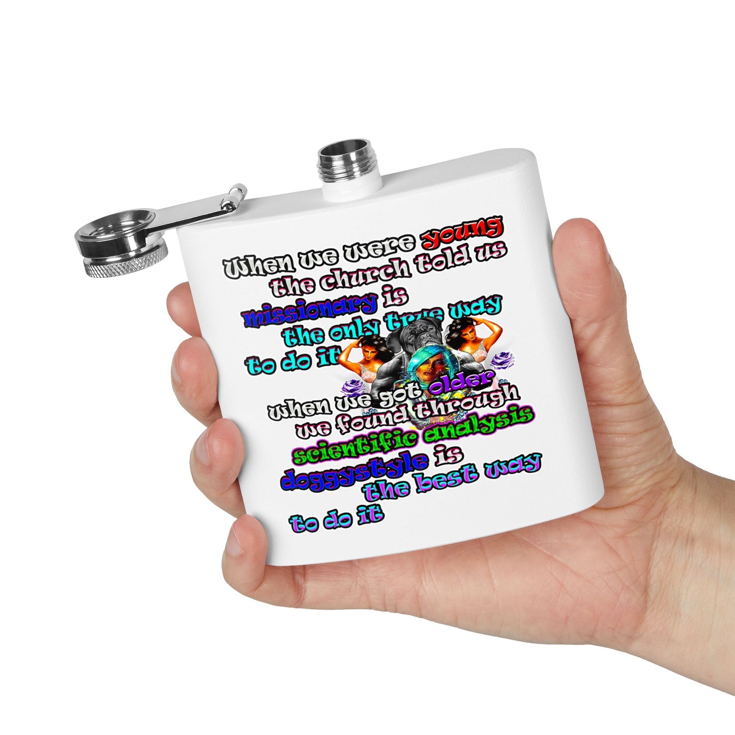 doggystyle - Stainless Steel Flask