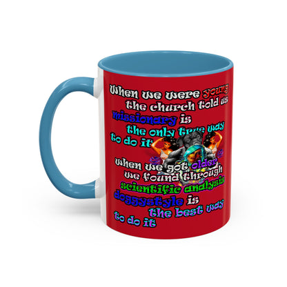doggystyle - Accent Mug (dark red)
