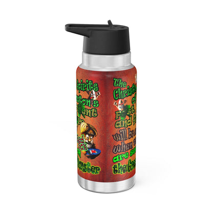 christmas spirits of boston - Gator Tumbler, 32oz  (burnt orange)