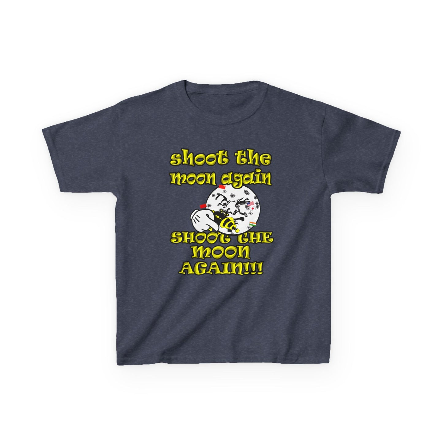 shoot the moon again - Kids Heavy Cotton™ Tee