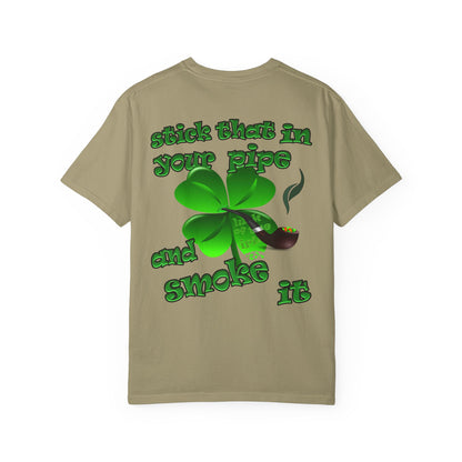 celtics logo - Unisex Garment-Dyed T-shirt