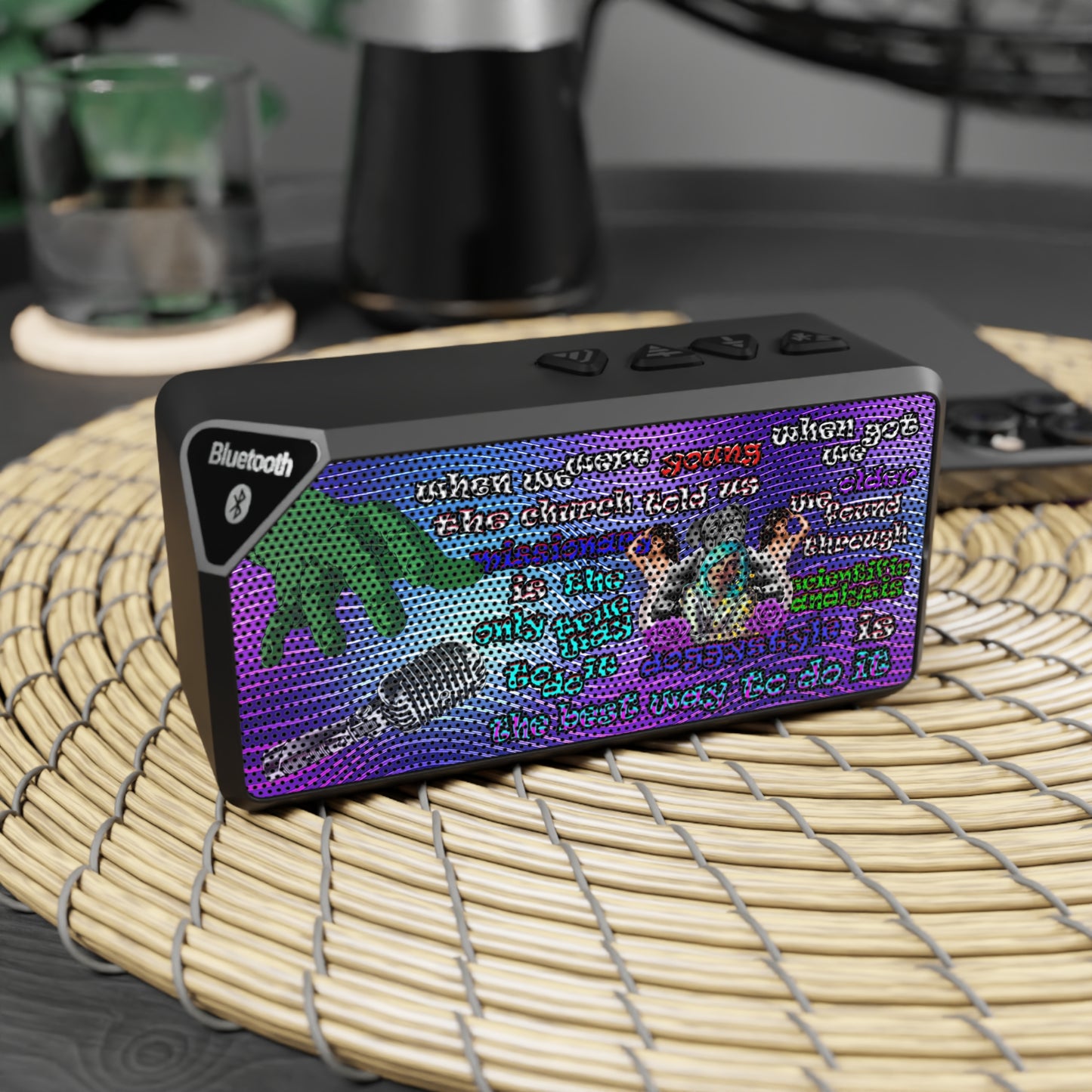 doggystyle - Jabba Bluetooth Speaker (purple wave)