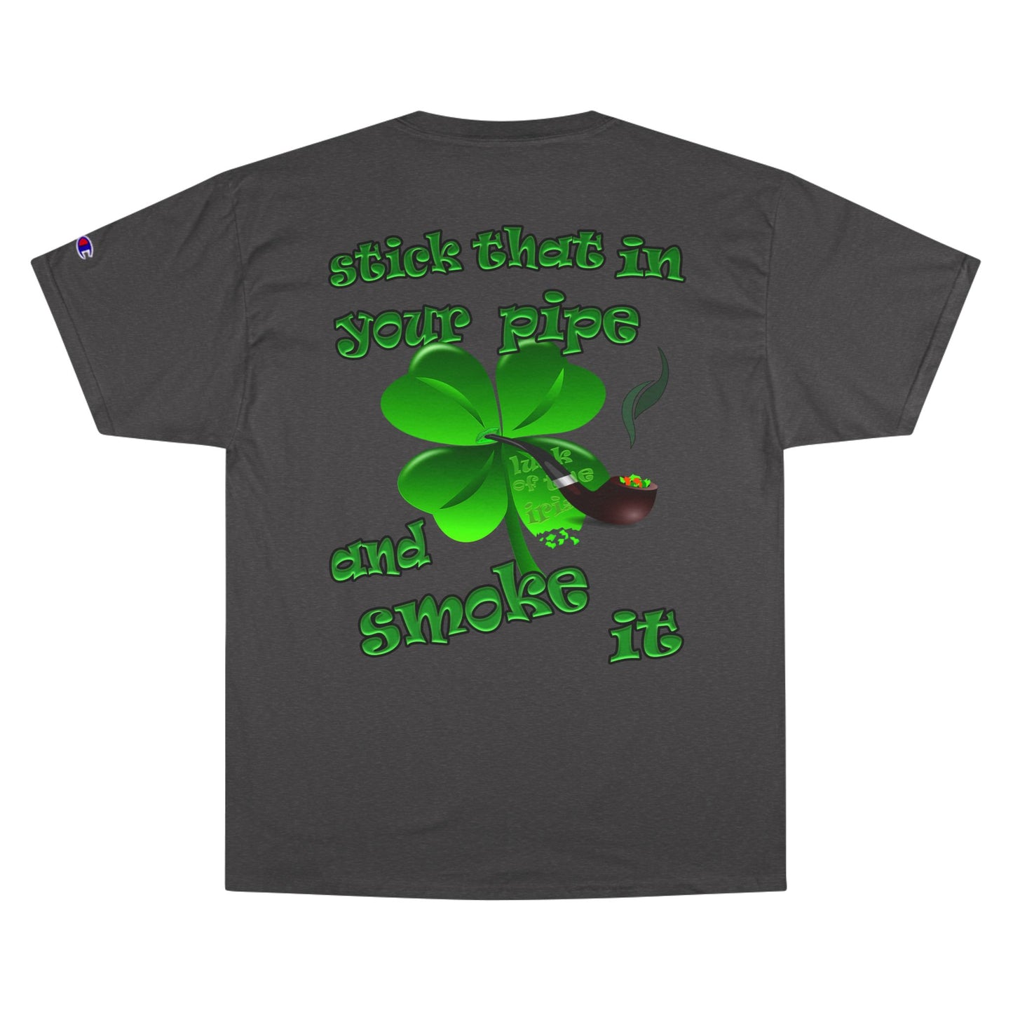 celtics logo - Champion T-Shirt