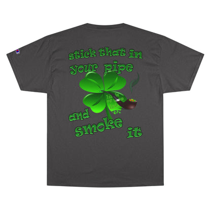 celtics logo - Champion T-Shirt