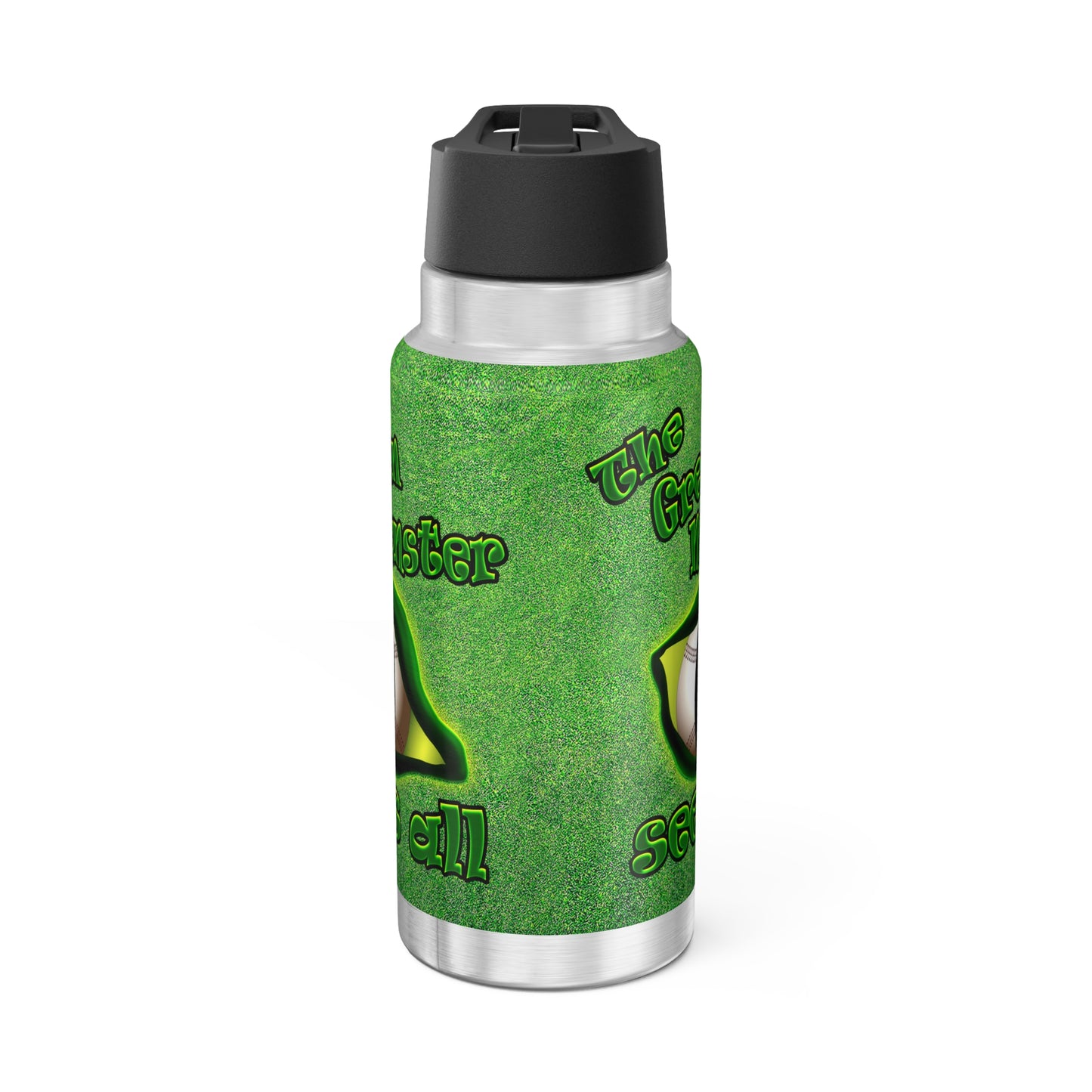 green monster - Gator Tumbler, 32oz  (green turf)
