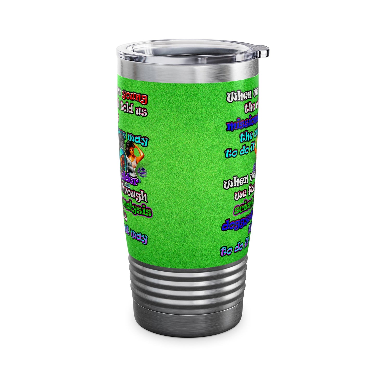 doggystyle - Ringneck Tumbler, 20oz (green turf)