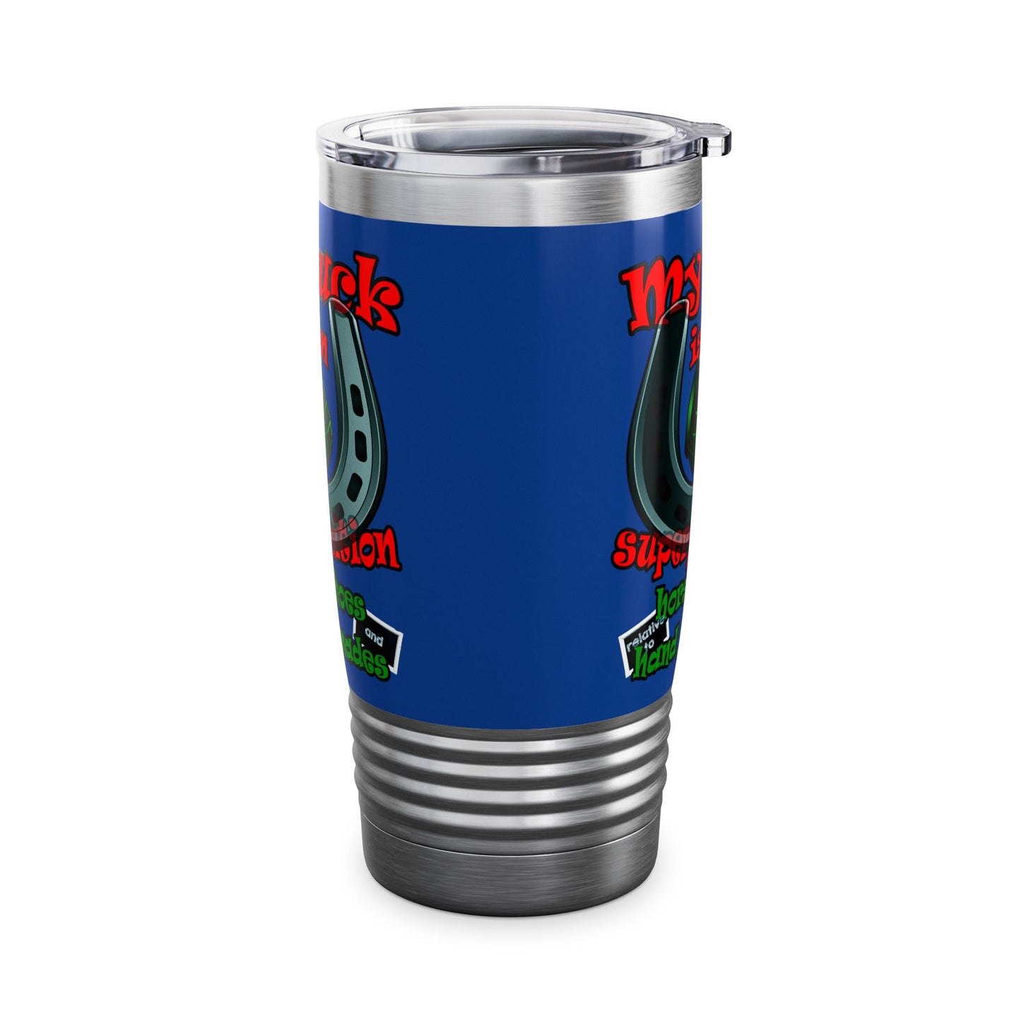 my luck - Ringneck Tumbler, 20oz (dark blue)