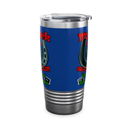 my luck - Ringneck Tumbler, 20oz (dark blue)