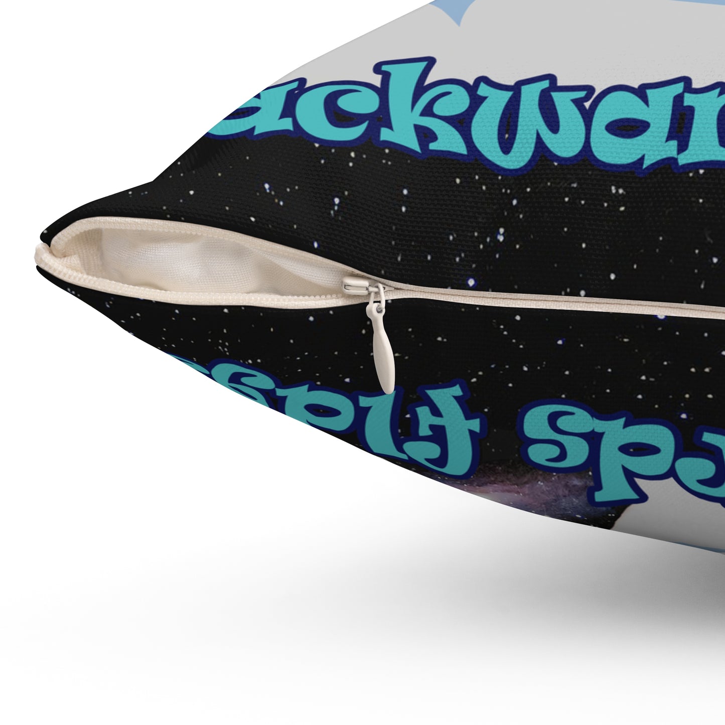 shoot for the stars - Spun Polyester Square Pillow
