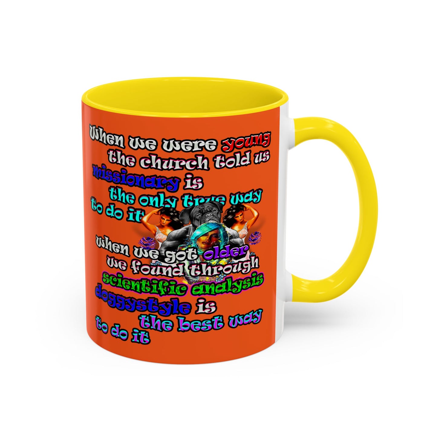 doggystyle - Accent Mug (orange)