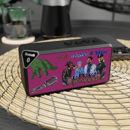 rw&b lives matter - Jabba Bluetooth Speaker (pink)