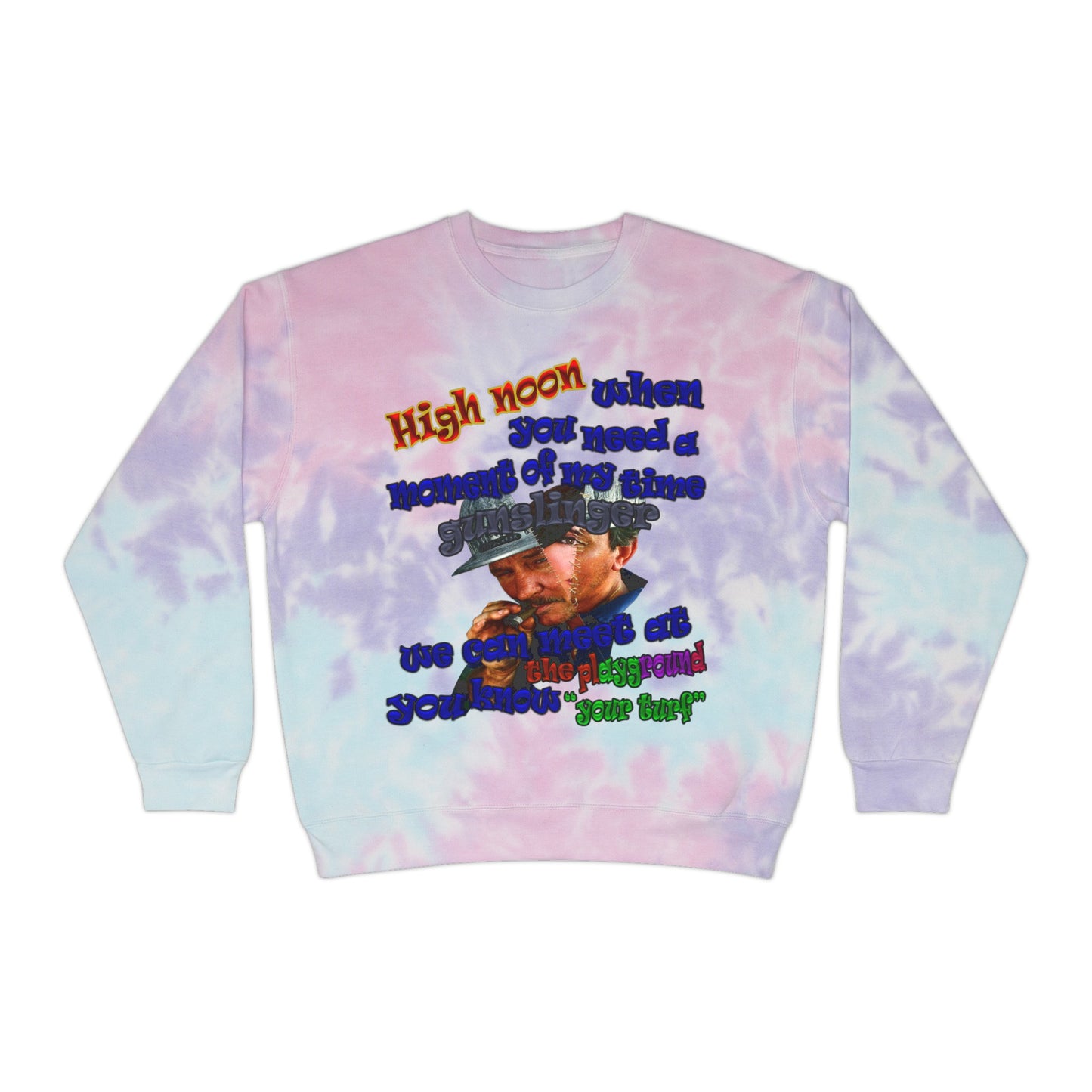 high noon - Unisex Tie-Dye Sweatshirt