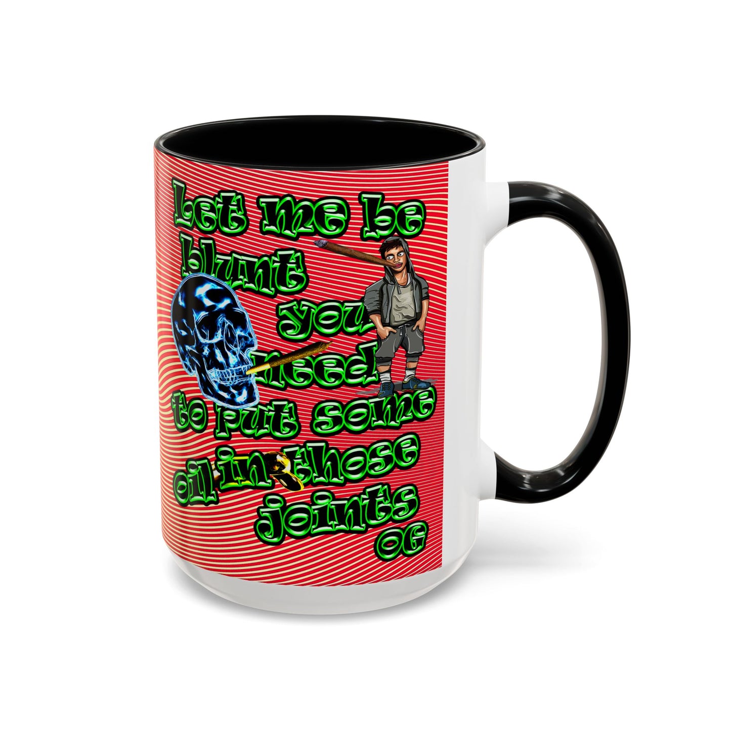 og - Accent Mug (yellow-orange wave)