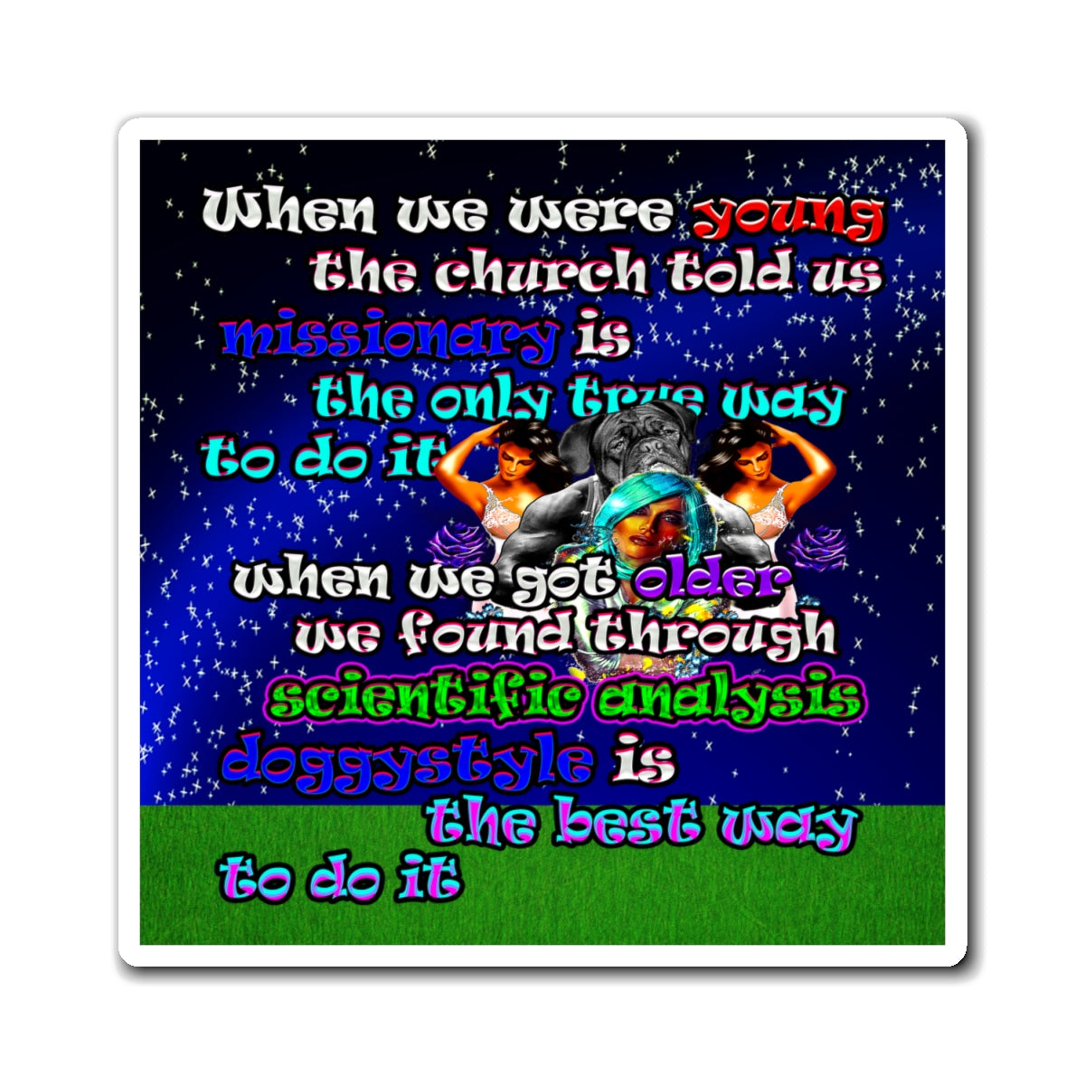 doggystyle - Magnets - ('snoops' background)