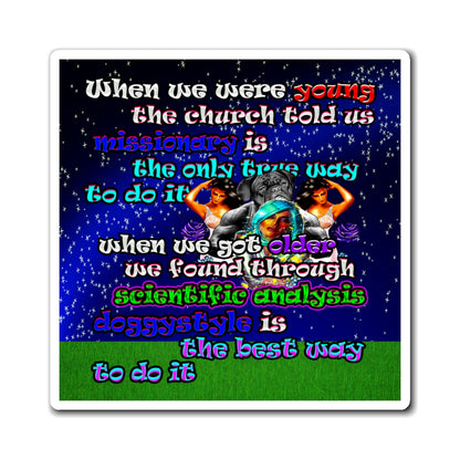 doggystyle - Magnets - ('snoops' background)