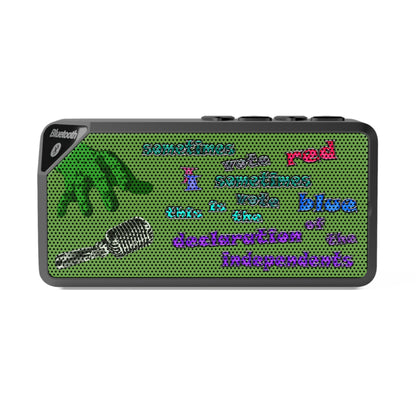 declaration of the independents - Jabba Bluetooth Speaker (green)
