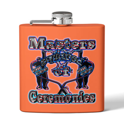 em cee squared - Stainless Steel Flask