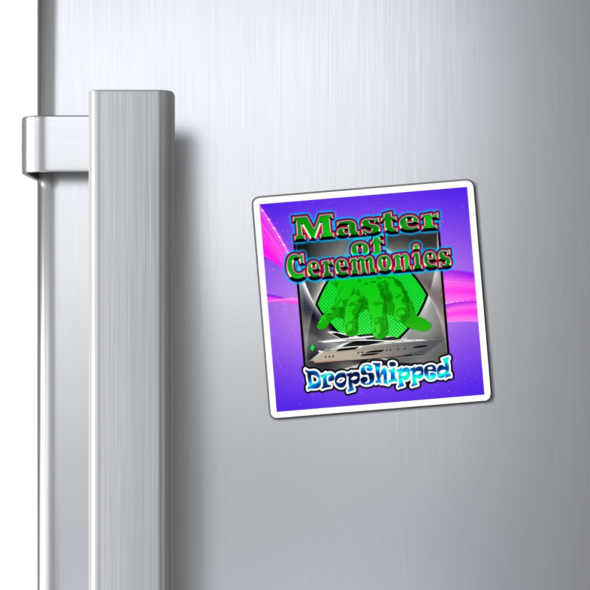 logo - Magnets - (purple-pink wave)