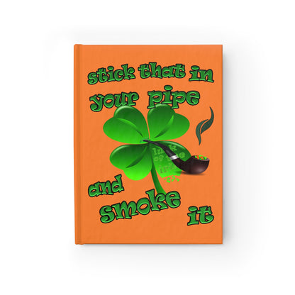 stick that in your pipe and smoke it - journal-blank (crusta)