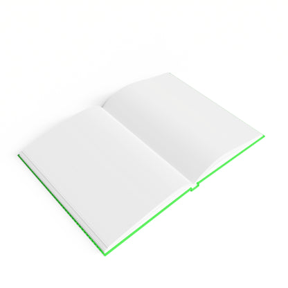 the bum's shit - journal-blank (logo green)