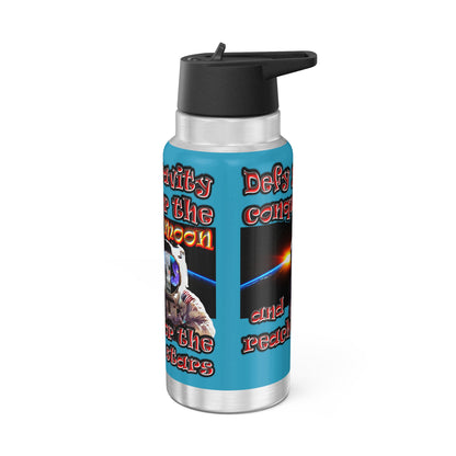 defy conquer reach - Gator Tumbler, 32oz (turquoise)