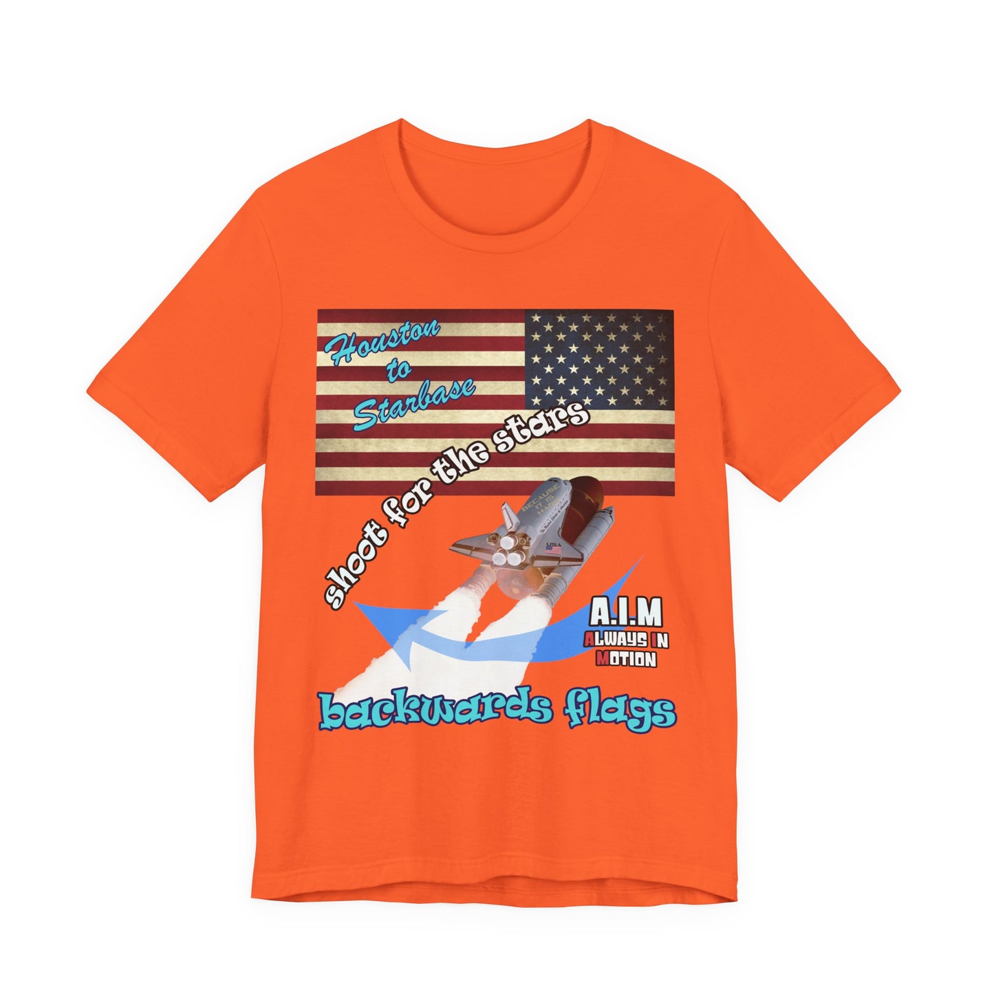 shoot for the stars - Unisex Jersey Short Sleeve Tee