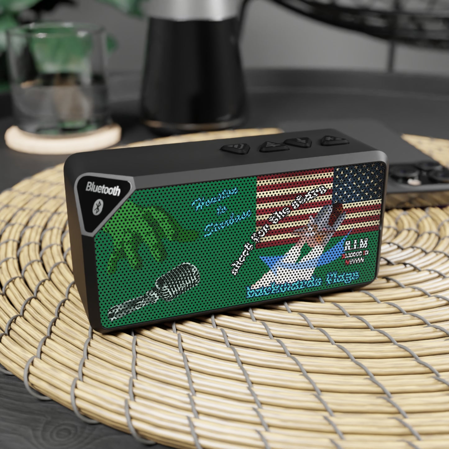 shoot for the stars - Jabba Bluetooth Speaker (dark green)