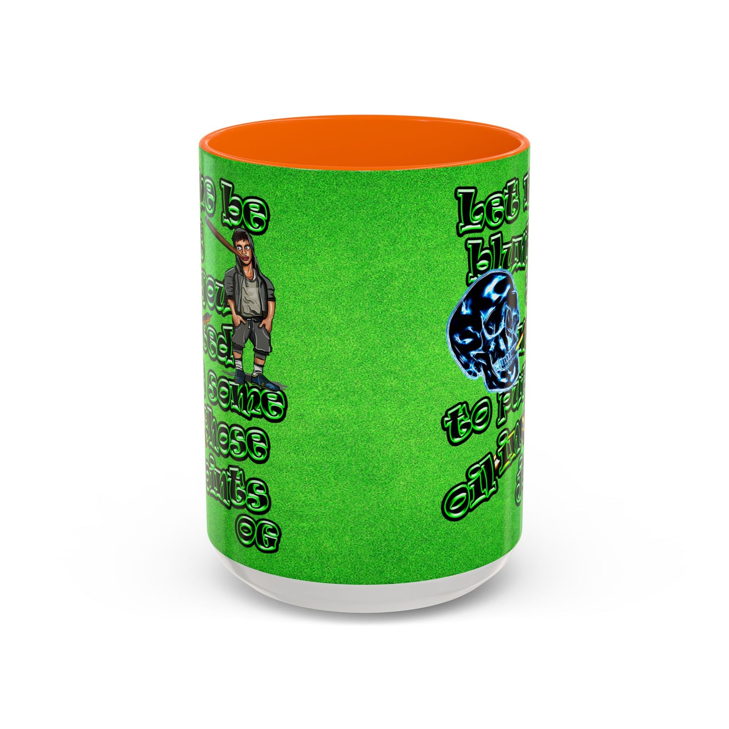 og - Accent Mug (green turf)