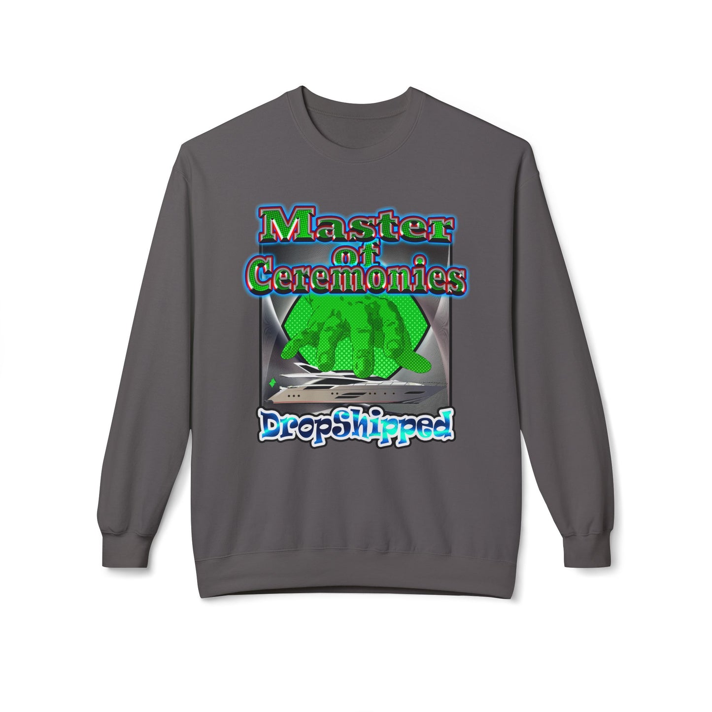 logo - Unisex Midweight Softstyle Fleece Crewneck Sweatshirt