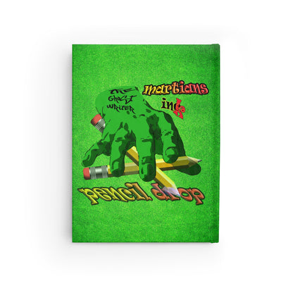 popping like popcorn - journal-lined (green turf)