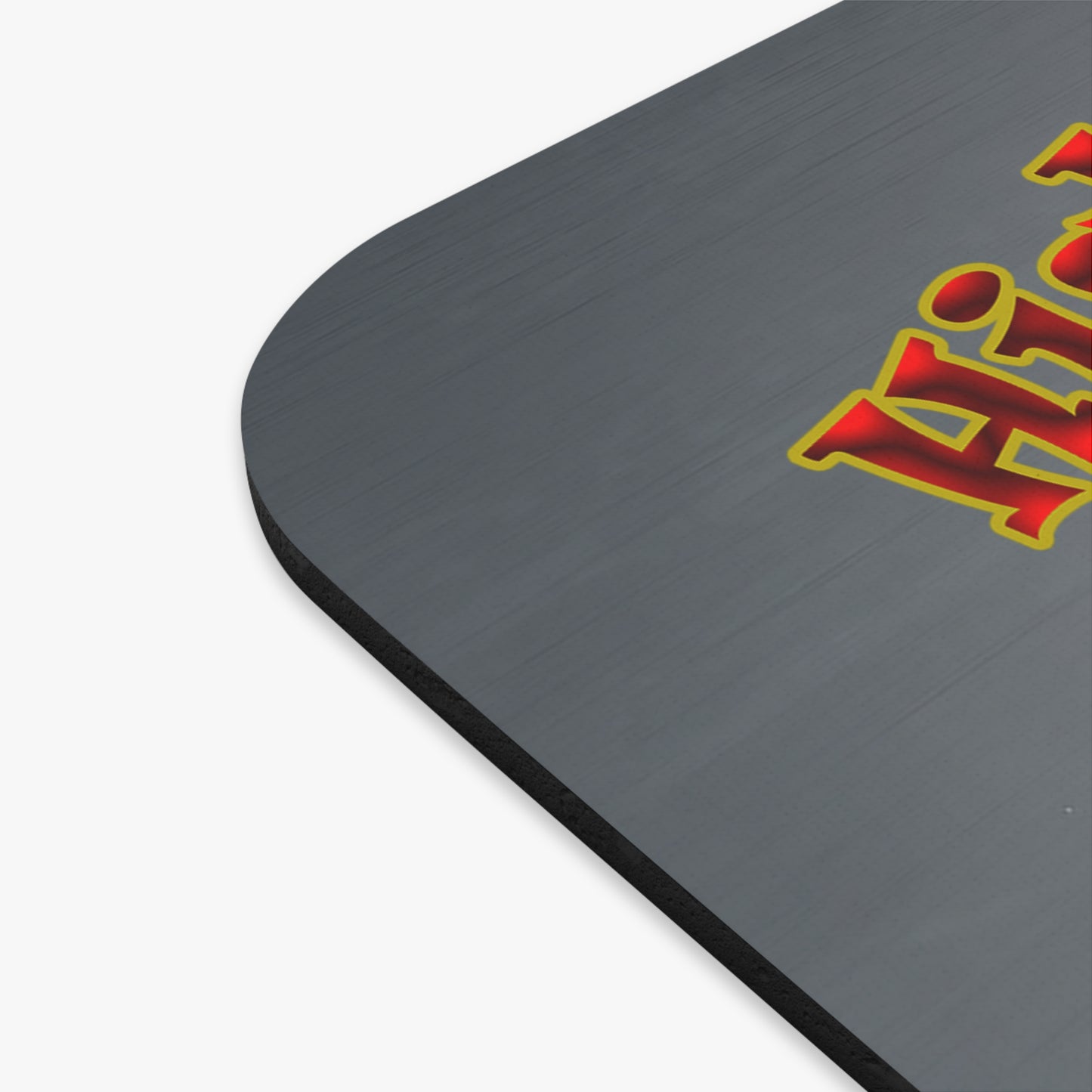 high noon - Mouse Pad (Rectangle) (grey-light grey)