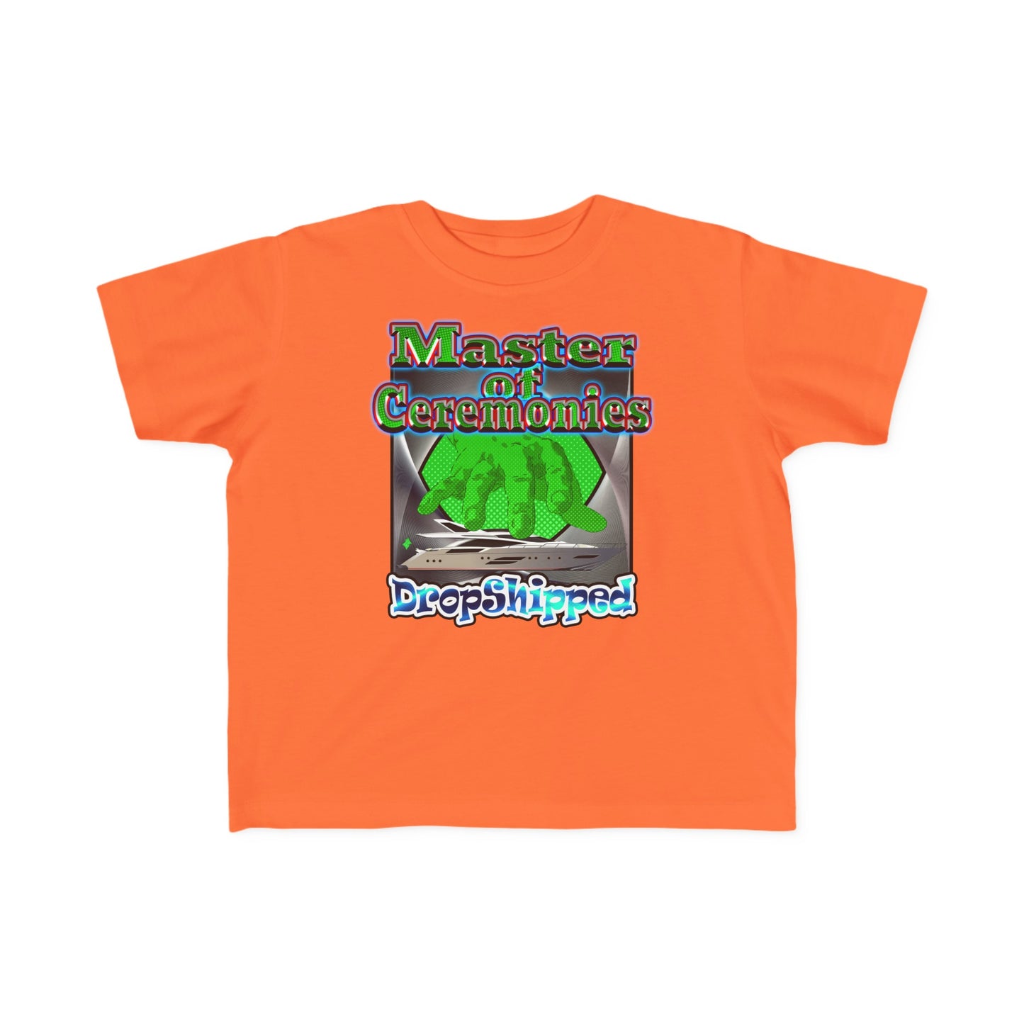 logo - Toddler's Fine Jersey Tee