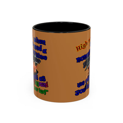 high noon - Accent Mug (light brown)