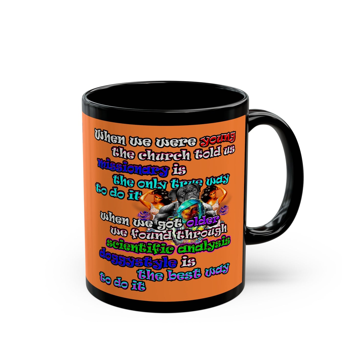 doggystyle - Black Mug (crusta)