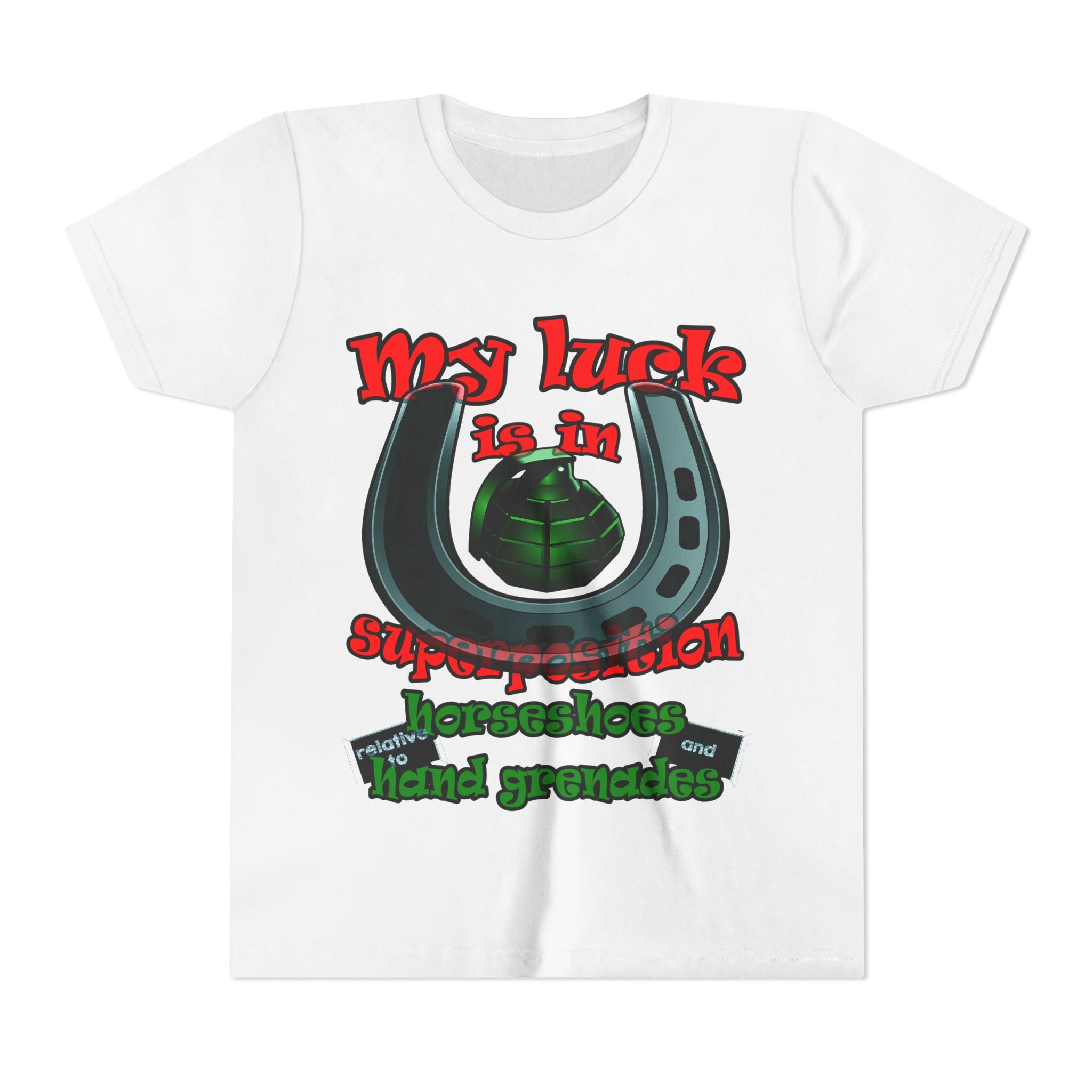 my luck - Youth Short Sleeve Tee