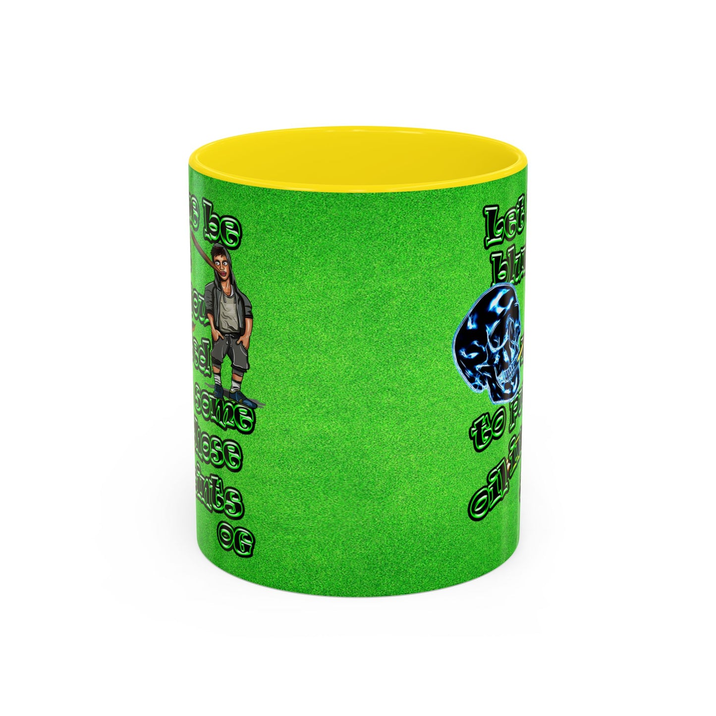 og - Accent Mug (green turf)