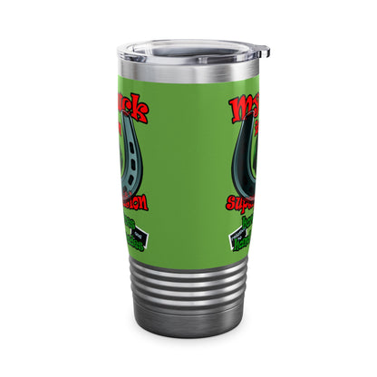 my luck - Ringneck Tumbler, 20oz (green)