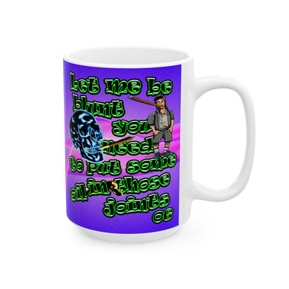 og - White Mug (purple-pink wave)
