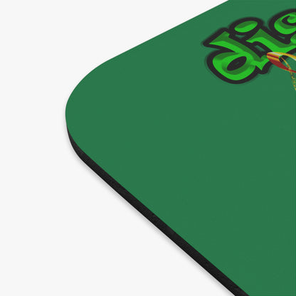 disc jockey - Mouse Pad (Rectangle) (dark green)